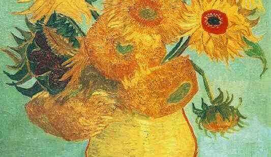 Van Gogh: Napraforgók