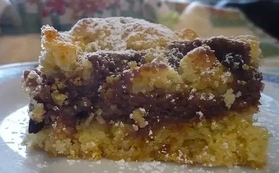 reszelt diós sütemény