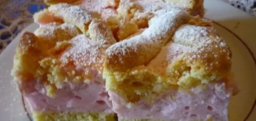 türndérsüti puncsos töltelékkel