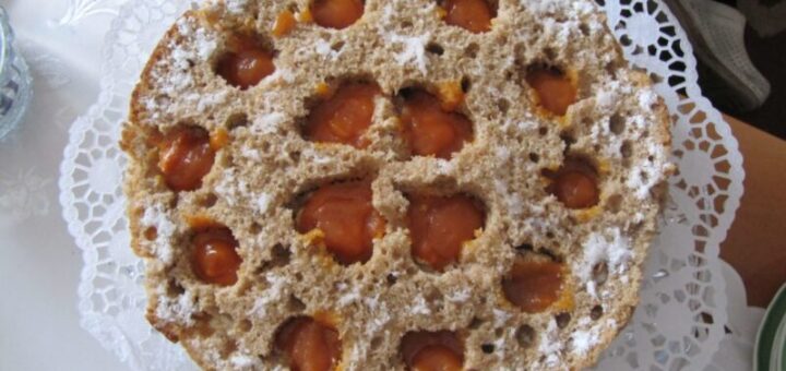 karácsonyi fahéjas túrós torta